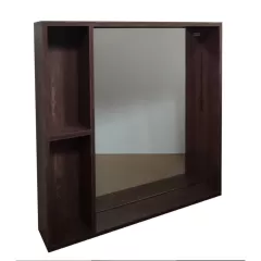 Зеркало-шкаф PROFLINE Порто 80см цвет Морское дерево