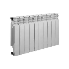 Радиатор биметаллический SOLUR PRESTIGE 500*80 (10 секц.)