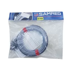 Готовая секция саморег.греющего кабеля без оплетки 16 SAMREG-10 (10 метра)
