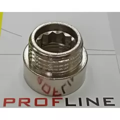 Удлинитель 1/2 х 10мм (хром) ВН PROFLINE