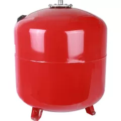 Бак мембранный для отопления 150 л (с ножками) красный (1")