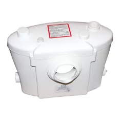 Канализационная установка ENSI MP 400 UP ПРОФИ (унитаз, биде, душ, раковина, умывальник, ванна и тд)