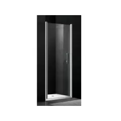 Дверь для ниши PROFLINE 080 (80x190),  распашная, тонированное стекло