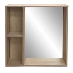 Зеркало-шкаф PROFLINE Порто 60см цвет Дуб Сонома