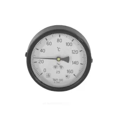 Термометр биметаллический Дк 100 L=100 0-160С ТБП-Т