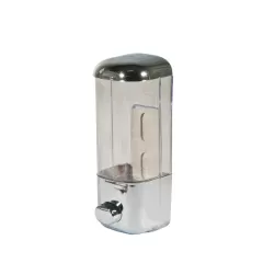 Дозатор для жидкого мыла (хром)  CS-9017C Аквалиния