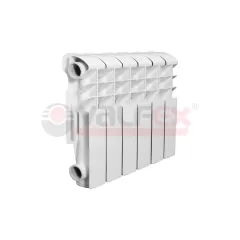 Радиатор алюминиевый VALFEX OPTIMA 2.0 350х80 мм (4 секц.)