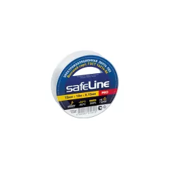 Изолента 15мм*10м белый/серый "Safeline"